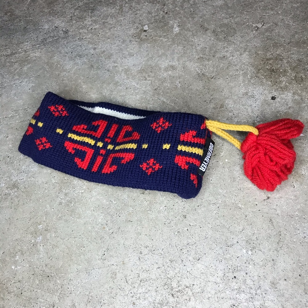 Vintage Obermeyer Ski Headband Winter-fleece Hat